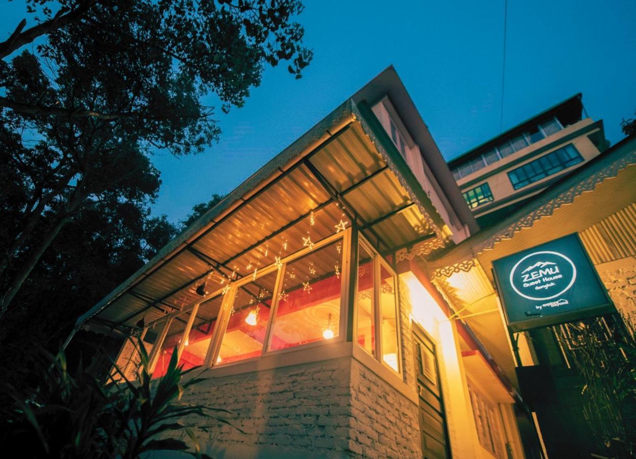 Zemu Gangtok Hostel Exterior foto