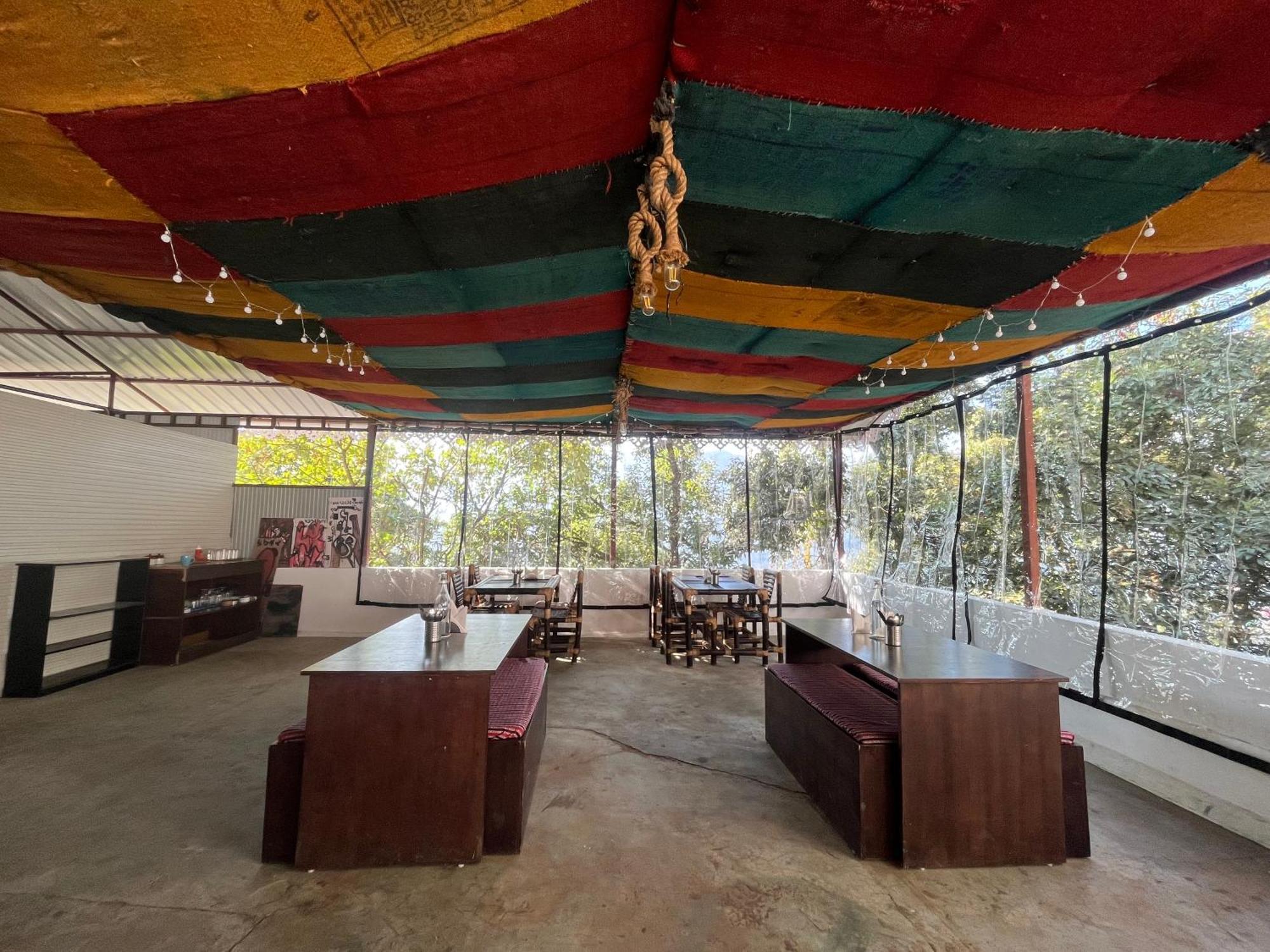 Zemu Gangtok Hostel Exterior foto